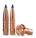 Bullet Type: Long-Range X Boat Tail Caliber: .270 Winchester (6.8 mm) Weight: 129 Gr Quantity: 50 Pack Bullet Material: Copper Bullet Coating: Copper Bullet Tip Material: Polymer Cannelure: Yes Core T...