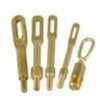 Tipton 554428 Solid Brass Slotted Tips Rifle/Pistol 8-32 4/Set