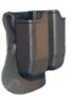 Sig Sauer Double Mag Pouch Black 1911 Single Stacks Polymer P-Dbl-MP01