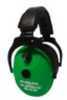 Pro Ears REVO Ear Muff Electronic Neon Green
