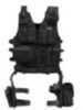 Barska Loaded Gear VX-100 Tactical Vest And Leg Platform-Blk