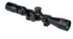 KonusPro Rifle Scope - 2-7x32mm 30/30 Engraved Reticle Matte Black