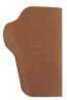 Bianchi 6 Waistband Holster Natural Suede, Size 02, Left Hand Md: 10383