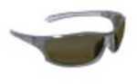 Radians Barrage Glasses Gray Frame Amber Anti-Fog Lenses BE0621CS