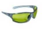 Radians Barrage Glasses Gray Frame Smoke Anti-Fog Lenses BE0641CS