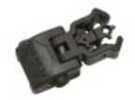 Diamondhead USA Inc. Polymer Sight Fits AR Rifles Flip-up Rear with NiteBrite Insert Black Finish 1401