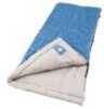 Coleman Sunridge 75x33 Inch Rectangle Sleeping Bag Blue