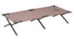 Stop spending time searching for the most comfortable ground to set up your tent; take along the Coleman Trailhead II military style cot. The roomy, steel bed frame gets you off the ground and into co...