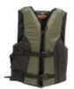Enjoy a comfortable day on the boat in a Stearns Sportsmans Life Vest. The Coast Guard-approved PFD is designed with a zipper pocket and two adjustable chest belts that help make a day on the water a ...