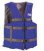 Enjoy a comfortable day on the boat in an oversize Stearns Adult Classic Series Vest.  The Coast Guard-approved PFD is designed with three adjustable chest belts that help make a day on the water a co...