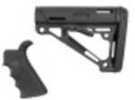 Hog Stock Kit AR15 M16 Blk Rubber Comm Tube