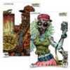 Birchwood Casey 35628 Darkotic Splatter Target Combo Pack Special Delivery & Shopping Spree (4 Each) With Neon Gr