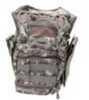 NCSTAR First Responder Utility Bag Nylon Gray Digital Camo MOLLE / PALS Webbing Rear Concealed Carry Pocket Shoulder Str