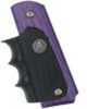 Pachmayr Laminated Wood Grips 1911 Tropical Purple