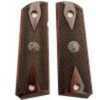 Pachmayr Rosewood Grips 1911 Double Diamond Checkered