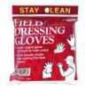 Allen Latex Gloves Field Dressing Clear 6 Shoulder Length/6 Wrist