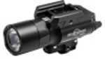 Surefire X400UARD Ultra WeaponLight with Red Laser 500 Lumens CR123A Lithium (2) Black