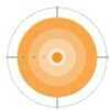 Do-All Paper Target Accu Blue Orange Dot 10"X10" 10Pk