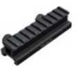 Truglo TG8980B Riser Mount Picatinny 0.75" For AR-15 Sytle Black Matte Anodized Finish