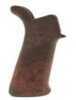 Hogue Overmolded Beavertail Made Of Rubber With Red Lava Cobblestone Finish For AR-15, M16