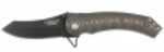 The Camillus Jolt folding knife features a Carbonitride Titanium non-stick blade, 3.25" D2 steel blade, hollow ground, custom carbon fiber handles, liner lock, and a dual thumb-stud opener. Camillus k...