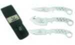 KutMaster Trio Fixed Stainless Handle-Blade Set of 3
