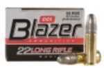 22 Long Rifle High Speed Blazer Ammo. Paper....See Details For More Info.
