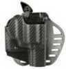 Hogue ARS Stage 1 Carry HOLSTR OWB/Paddle RH J-FRME CARBN FBR