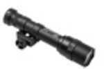 Surefire M600 Ultra Scout Light Weaponlight White LED 600 Lumens Fits Picatinny Z68 Tailcap Switch Black Finish 2x CR123