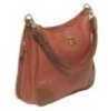 BD Hobo Style Purse Holster Taupe Tan Trim