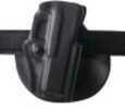Safariland Model 5198 Belt Holster Fits Glock 17/22 Right Hand Plain Black 5198-83-411