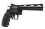 Umarex Colt Air Guns 2254040 Python BB Revolver Co2 177 10Rd Black Frame Polymer Grip