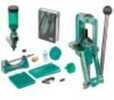 This RCBS Rock Chucker Reloading Kit includes: Rock Chucker Supreme Press, M500 mechanical scale, Uniflow powder measure, hand priming tool, universal case load book, 17-60 debur tool, hex key set, ca...