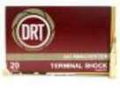 The .243 (6mm) 95 gr bullet is designed to be a very good intermediate range caliber (300-600 yards).