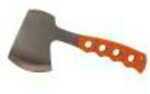 Allen Rockvale Compact Hand Axe 3" Blade Nylon Sheathw/Belt Loop Orange Finish Stainless Steel PlainEdge 1898