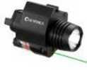 Barska Green Laser 5Mw 200 Lumen Flashlight