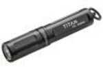 The ultra-compact Titan Plus is a keychain flashlight. It has more than twice the maximum output 300 lumens of flawless white light. Its high-performance LED also generates two other useful light leve...
