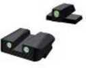 Hi-Viz Nitesight Springfield Front and Rear Handgun Set
