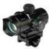 Leapers UTG 4.2in ITA Red Green CQB Dot w QD Mnt Riser Adapt