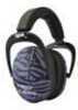 Pro Ears Ultra Sleek Headset - Purple Zebra