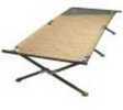 Coleman Big-N-Tall Cot Up to 6ft8in-Tan/Black