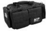 M&P Accessories 110023 Officer Tactical Range Bag Nylon 22" x 14" x 10.5" Exterior Black