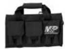 M&P Accessories 110028 Pro Tac Single Handgun Gun Case Nylon Smooth