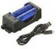 Streamlight Battery Charger Ki Kit Usb Includes Two 18650 Batteries Model: 22010
