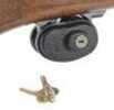 Allen's Trigger Gun Lock Work For shotguns, Rifles, And handguns. It Come With Two keys And Is Single-Keyed.