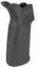 Mission First Tactical Engage Grip Black Pistol AR-15/M16 w/15 degree angle and no finger grooves EPG16V2