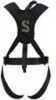 The Sport safety harness has a high performance tether, locking carabiner, linemans belt loops, quick lock buckles, padded shoulder straps, utility loop, and an 8 ft. linemans rope.
