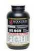 Hodgdon US 869 Spherical Rifle Powder also known as US 869 powder is a prime example of quality smokeless products manufactured by a company with 60-plus years in the business of reloading. As a .50 B...