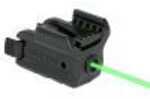 LaserMax Spartan Green Laser/Light Combo Fits Picatinny Black Finish Adjustable Fit with Battery SPS-C-G