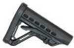 This Archangel Low-Profile AR-15 Buttstock features a commercial tube and is constructed of a black polymer.
